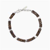 Bracciale 2Jewels Uomo Original in Acciaio Bronzite 232612 - 232612